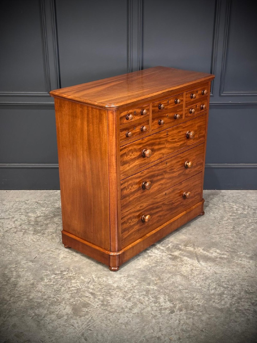 Victorian Mahogany Chest of Drawers View IX