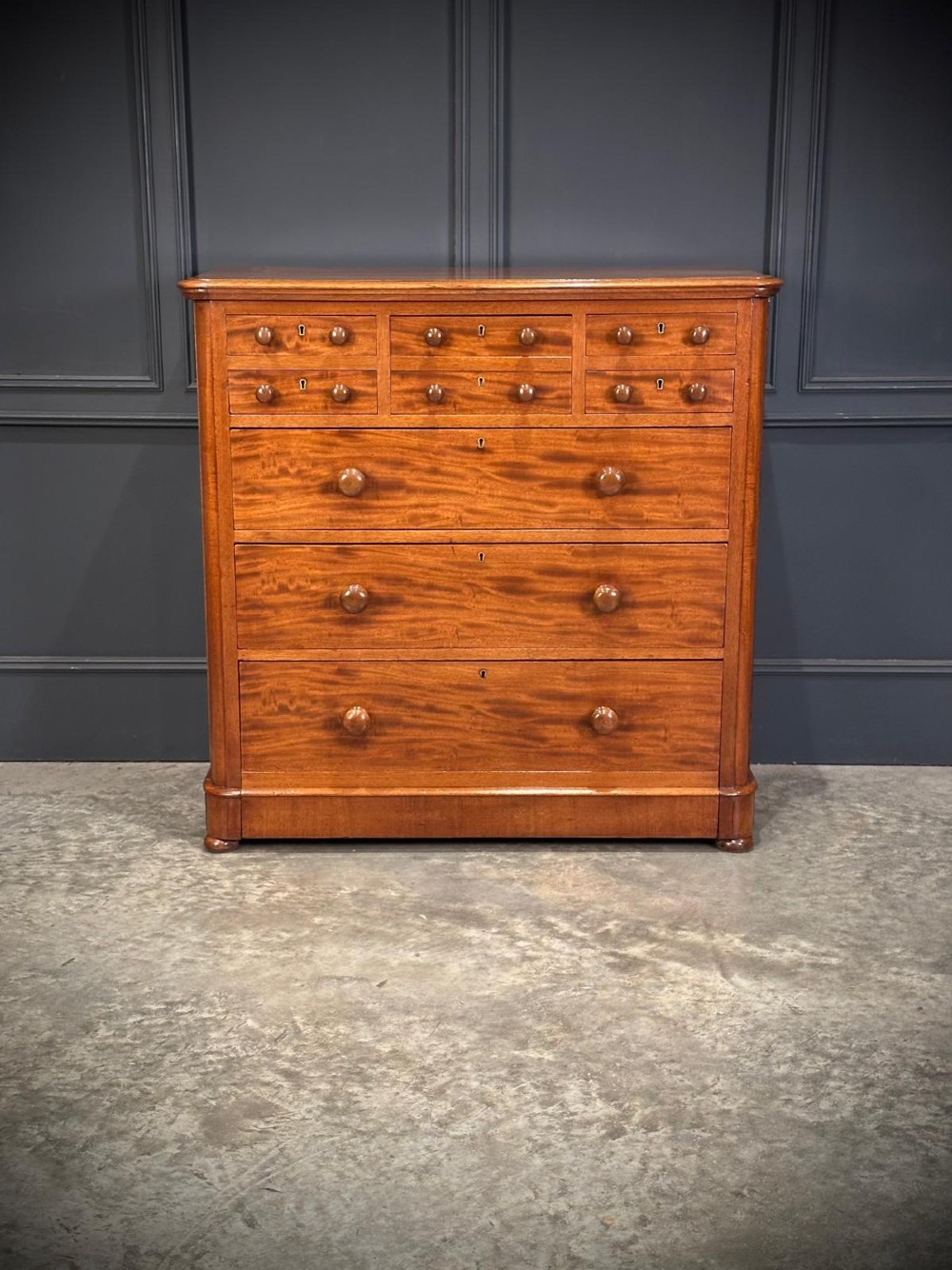 Victorian Mahogany Chest of Drawers View X