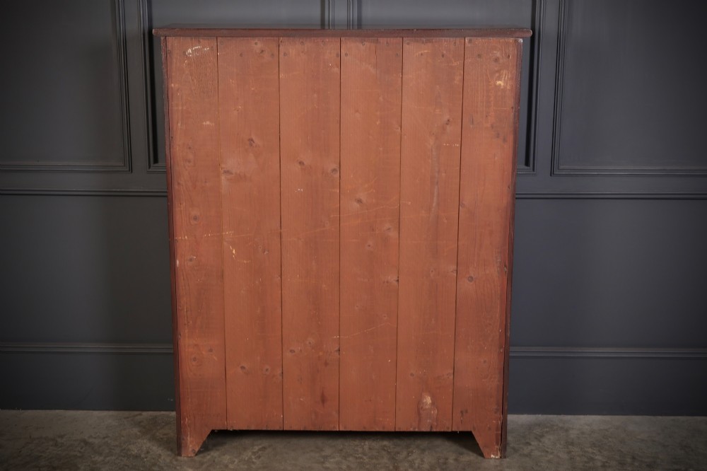 William IV Mahogany Open Bookcase View XI