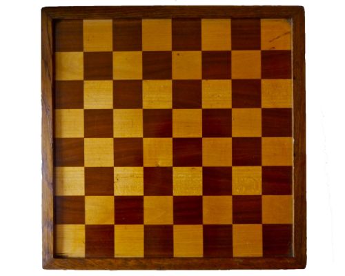 Antique Games Board for Chess & Nine Men Morris