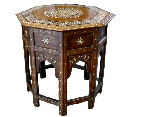 Anglo-indian Table, Hoshiarpur, Late 19th Century