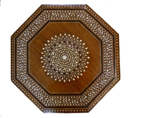 fig 2. Anglo-Indian Table, Hoshiarpur, Late 19th Century