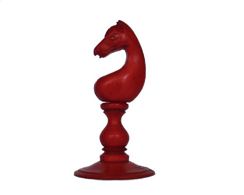 fig 2. Good “Washington Pattern” Ivory Chess Set, circa 1780