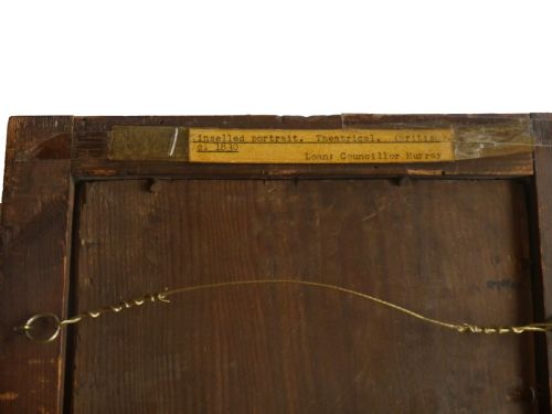 fig 1. Theatrical Tinsel Picture, circa 1835
