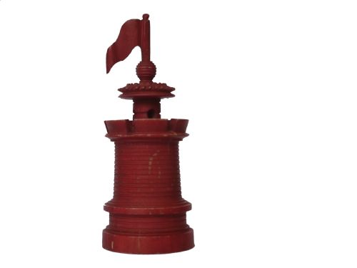 fig 1. ‘Jaques’ Barleycorn Chess Set, circa 1840-60