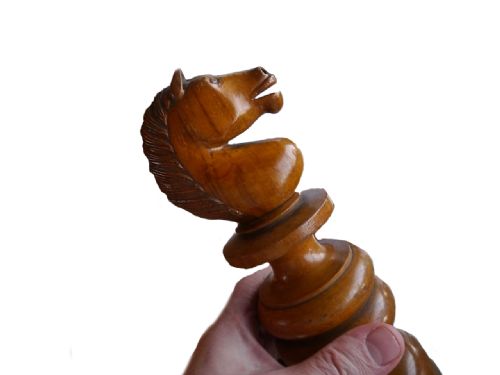 fig 1. The Woburn Abbey Chessmen, 19th Century