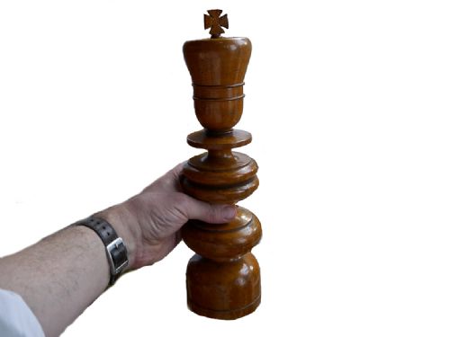 fig 3. The Woburn Abbey Chessmen, 19th Century