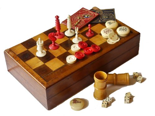 Antique Games Compendium, Circa 1870