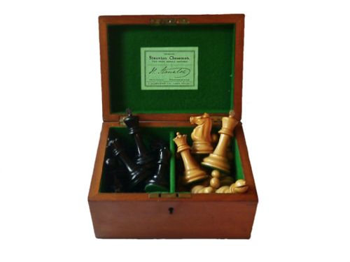 Jaques Staunton Chess Set, 1920-30