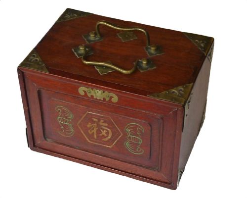 fig 1. A Good Chinese Export Mahjong Set, Shanghai, 1920s