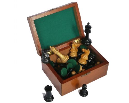 Staunton Pattern Chess Set, 1920s