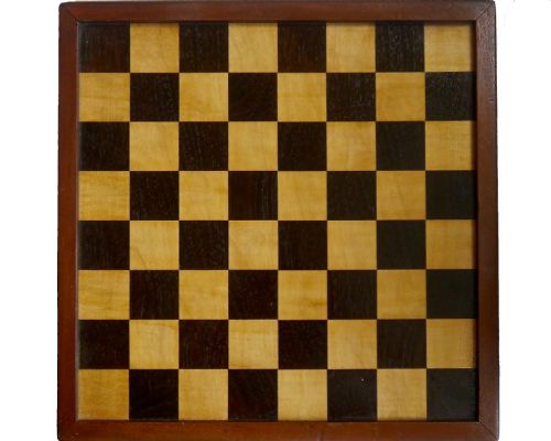 Antique English Chess Board, Circa 1890