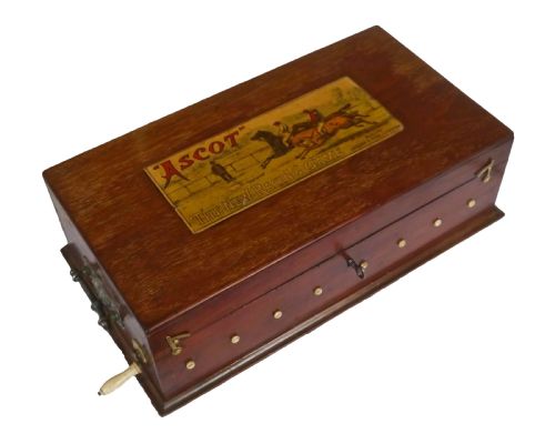 Jaques Ascot Racing Game, 1891-99