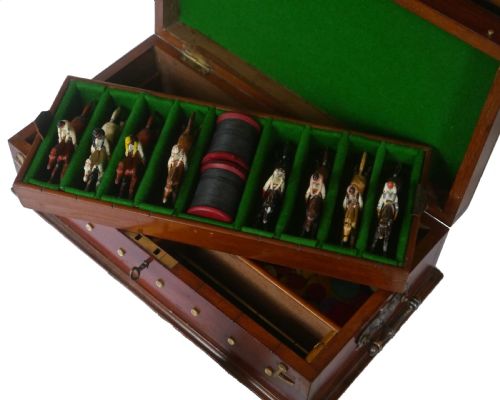 fig 1. Jaques Ascot Racing Game, 1891-99