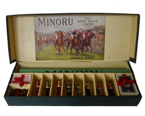 Jaques ‘Minoru- the New Race Game’, 1914-18