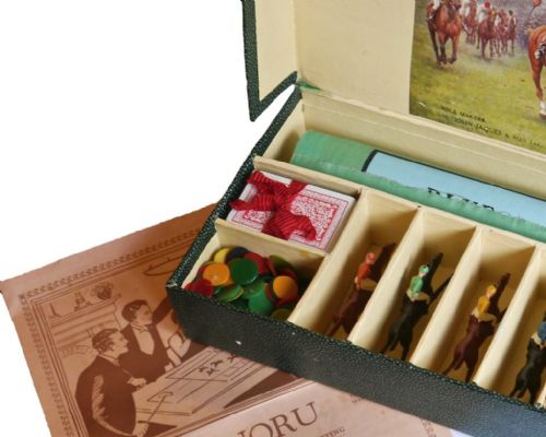 fig 1. Jaques ‘Minoru- The New Race Game’, 1914-18