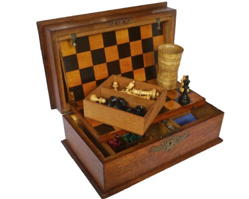 Antique Victorian Games Compendium