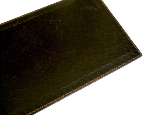 fig 1. Antique ‘Leuchars’ Leather Chess Board