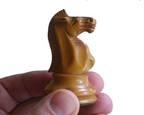 fig 2. Antique ‘F. H. Ayres' Staunton Chess Set, circa 1880