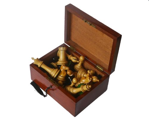 Staunton Chess Set by J. C. Vickery of Regent Street, Circa 1900