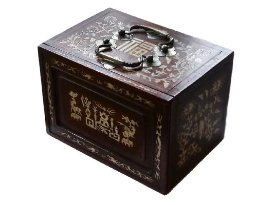 Good Shanghai Mahjong Set, Circa 1925