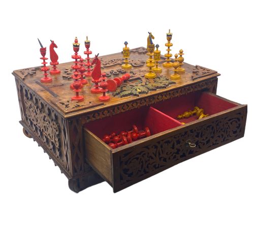 Nuremberg Antique Chess Games Compendium