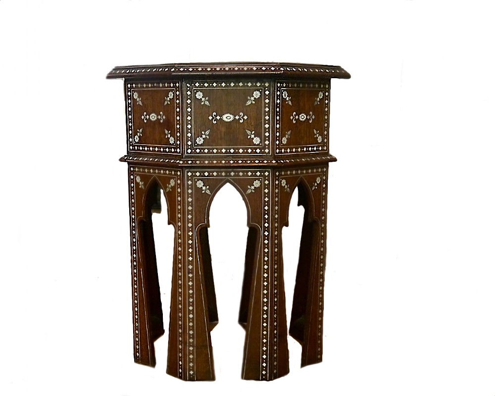 Anglo-Indian Table, Mysore, circa 1890