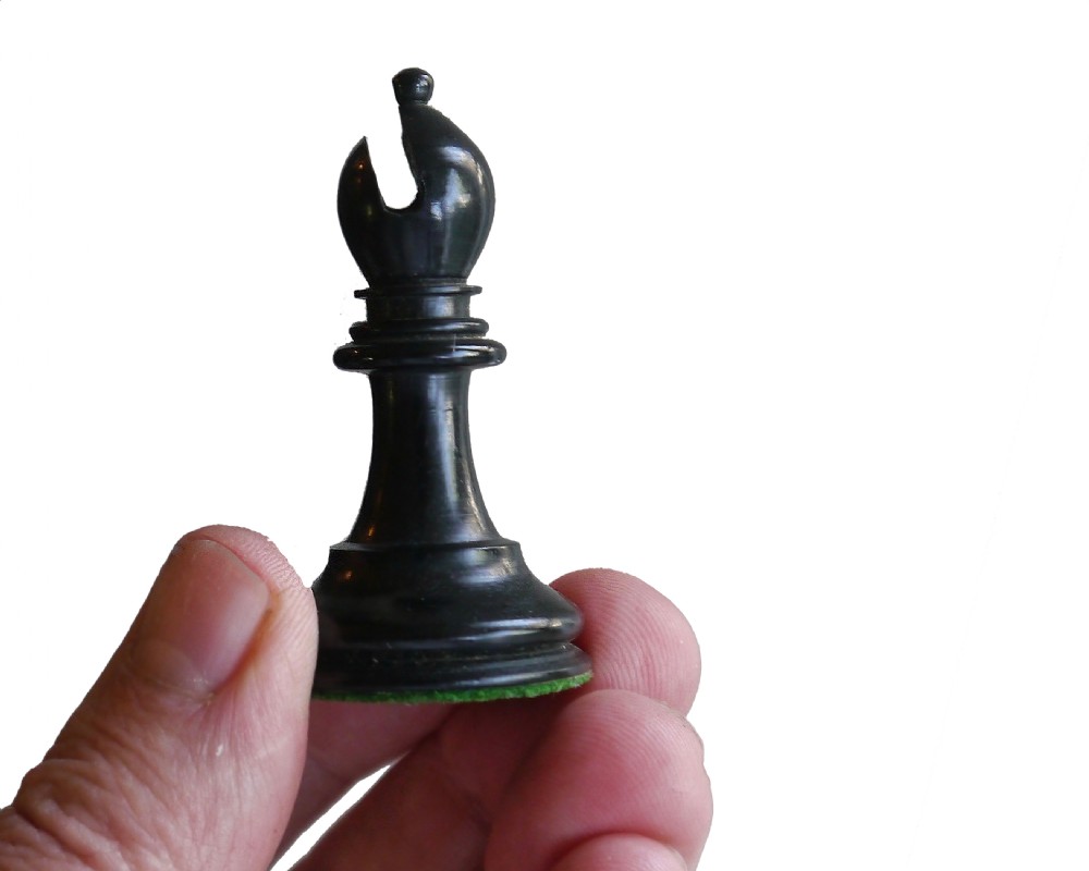 Antique Jaques Staunton Chess Set, circa 1900 View IV