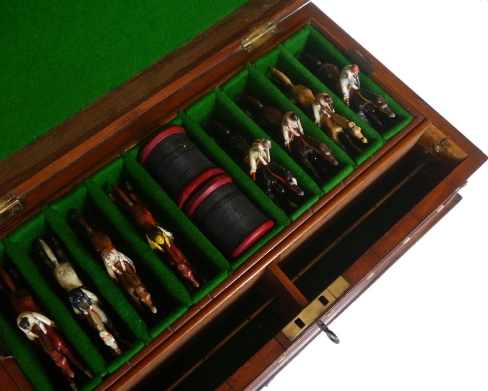 Jaques Ascot Racing Game, 1891-99 View V