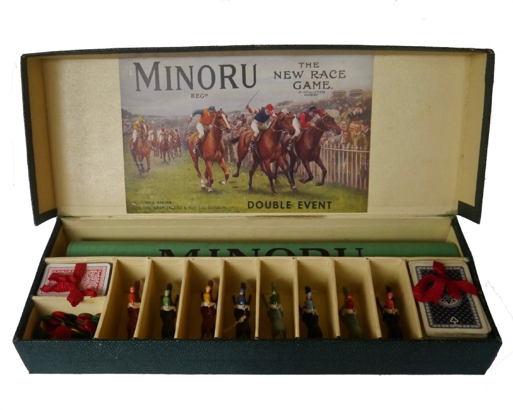 Jaques ‘Minoru- The New Race Game’, 1914-18