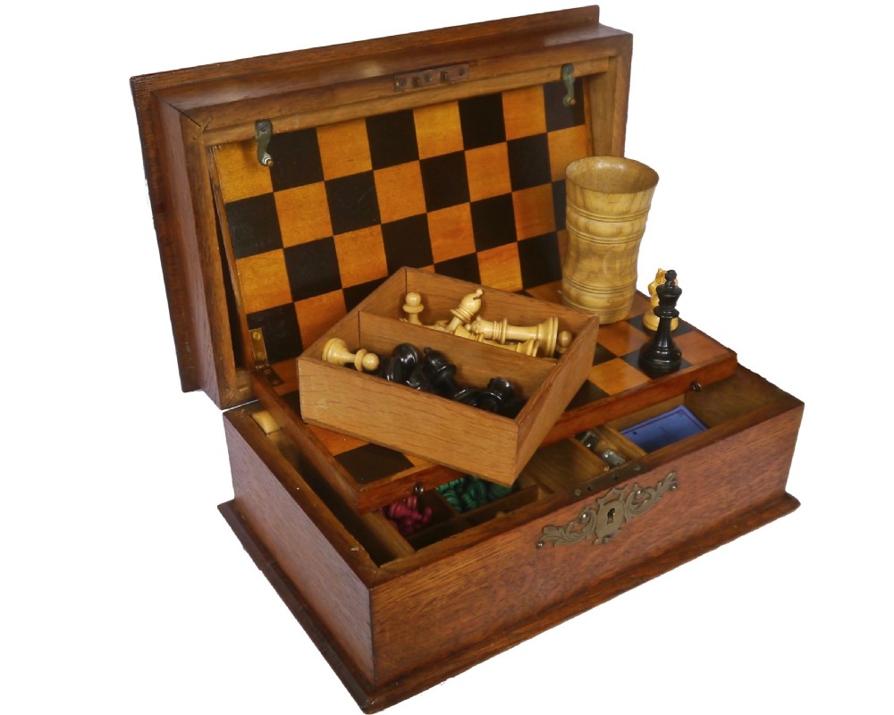 Antique Victorian Games Compendium