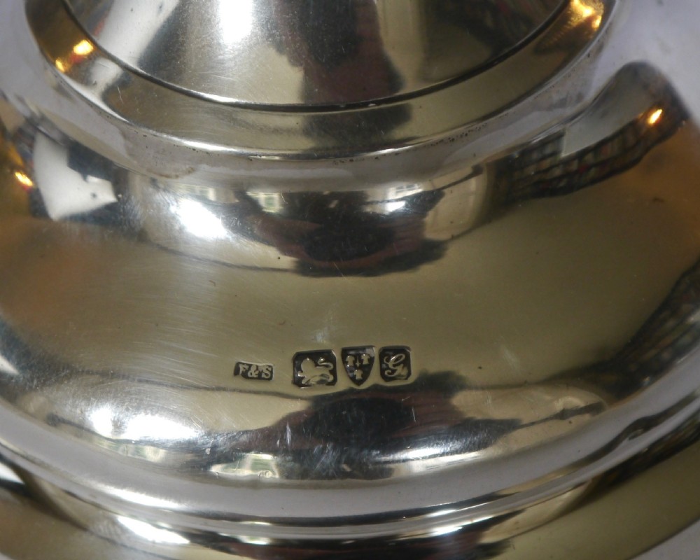 Fattorini & Sons Silver Chess Trophy, 1907 View V