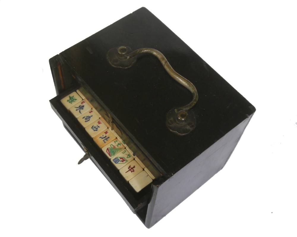 Shanghai Mahjong Set, circa 1920 View III