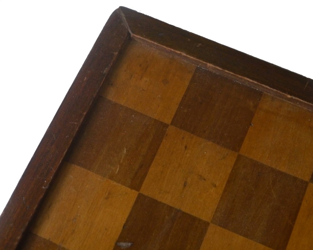 Antique English Chess Board, 19th Century View III