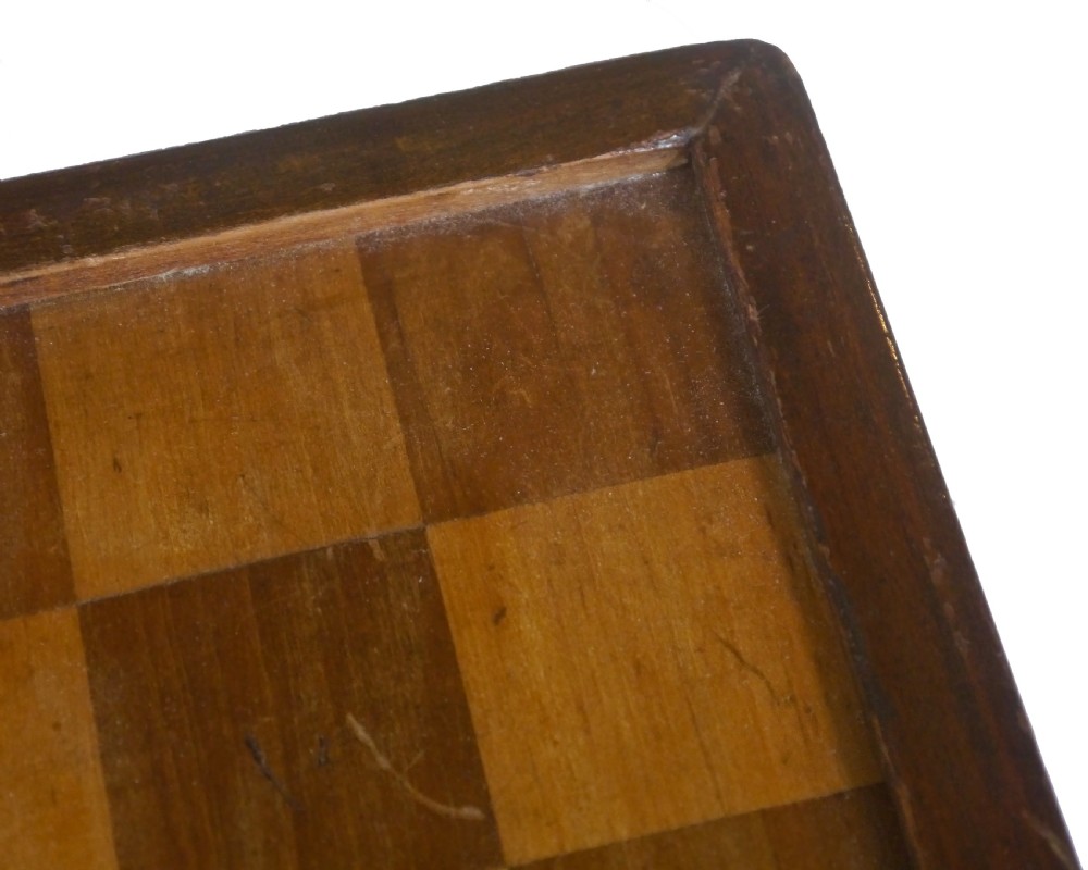 Antique English Chess Board, 19th Century View IV