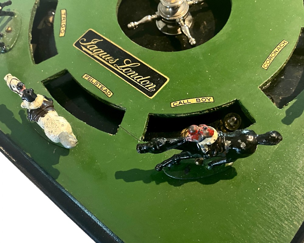 Jaques ‘Electrical All Star Derby’ Horse Racing Game, circa 1930 View II