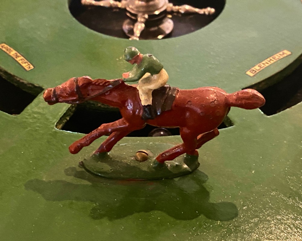 Jaques ‘Electrical All Star Derby’ Horse Racing Game, circa 1930 View III
