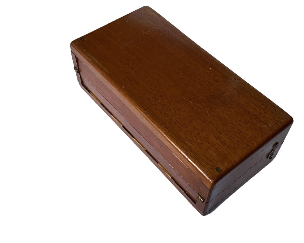 ‘Whittington Pattern’ Travelling Chess Set, circa 1890 View II