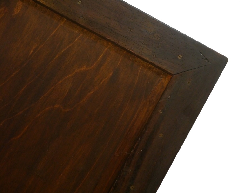 Fine Edwardian Mahogany Inlaid Chess Board View IV