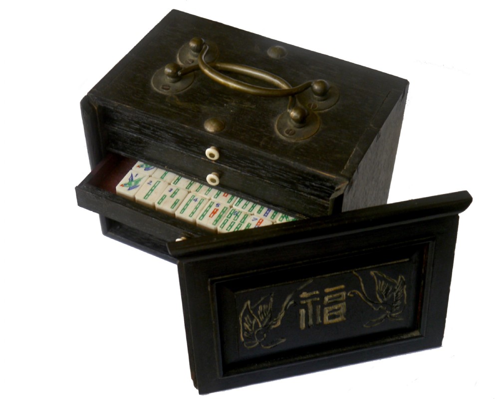 Ladies’ Mahjong Set, Shanghai, circa 1920