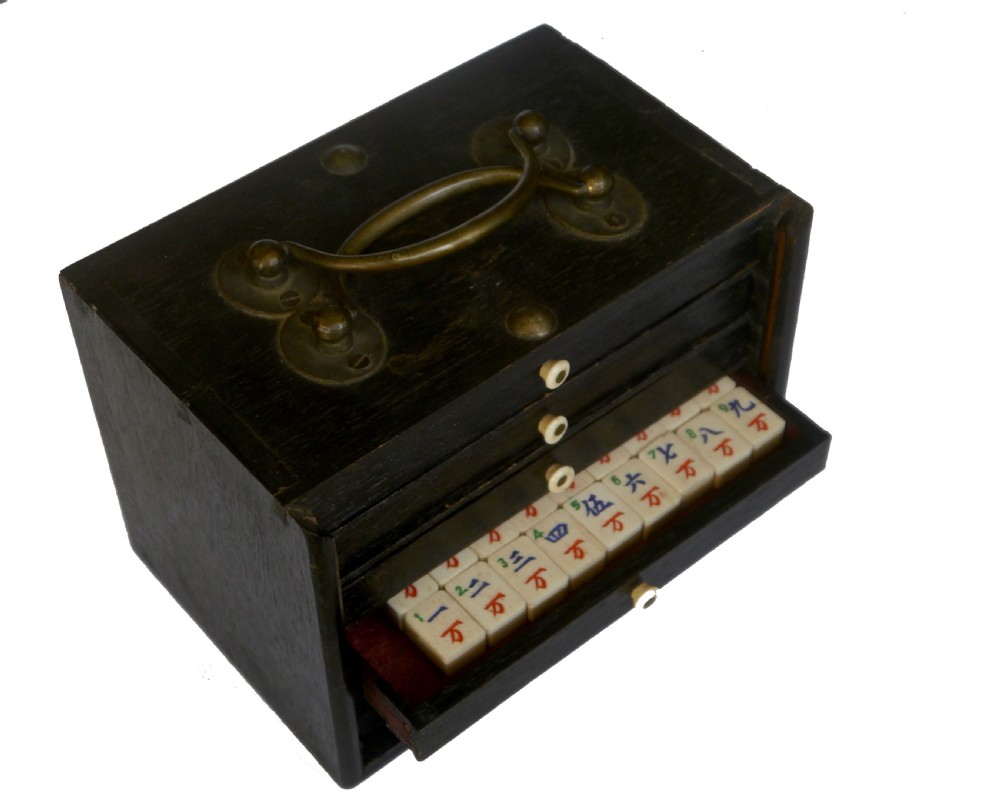 Ladies’ Mahjong Set, Shanghai, circa 1920 View IV