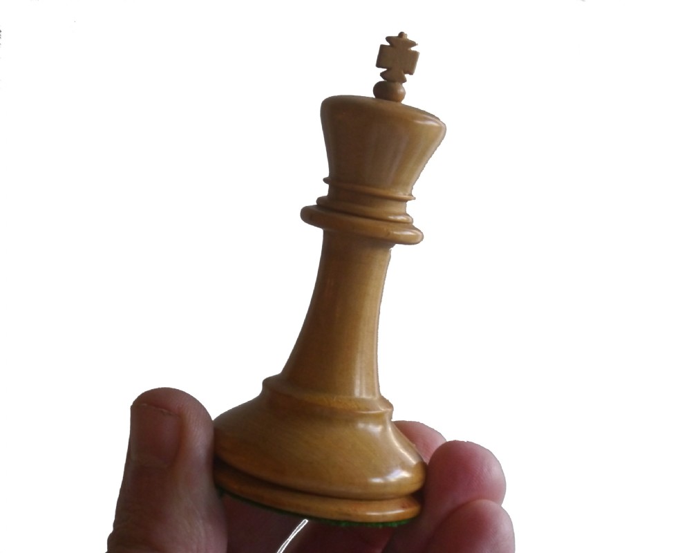 Jaques Staunton Chess Set, circa 1900 View III