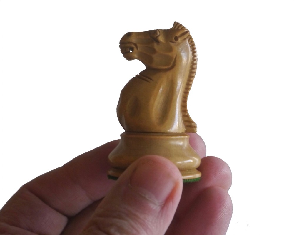 Jaques Staunton Chess Set, circa 1900 View IV