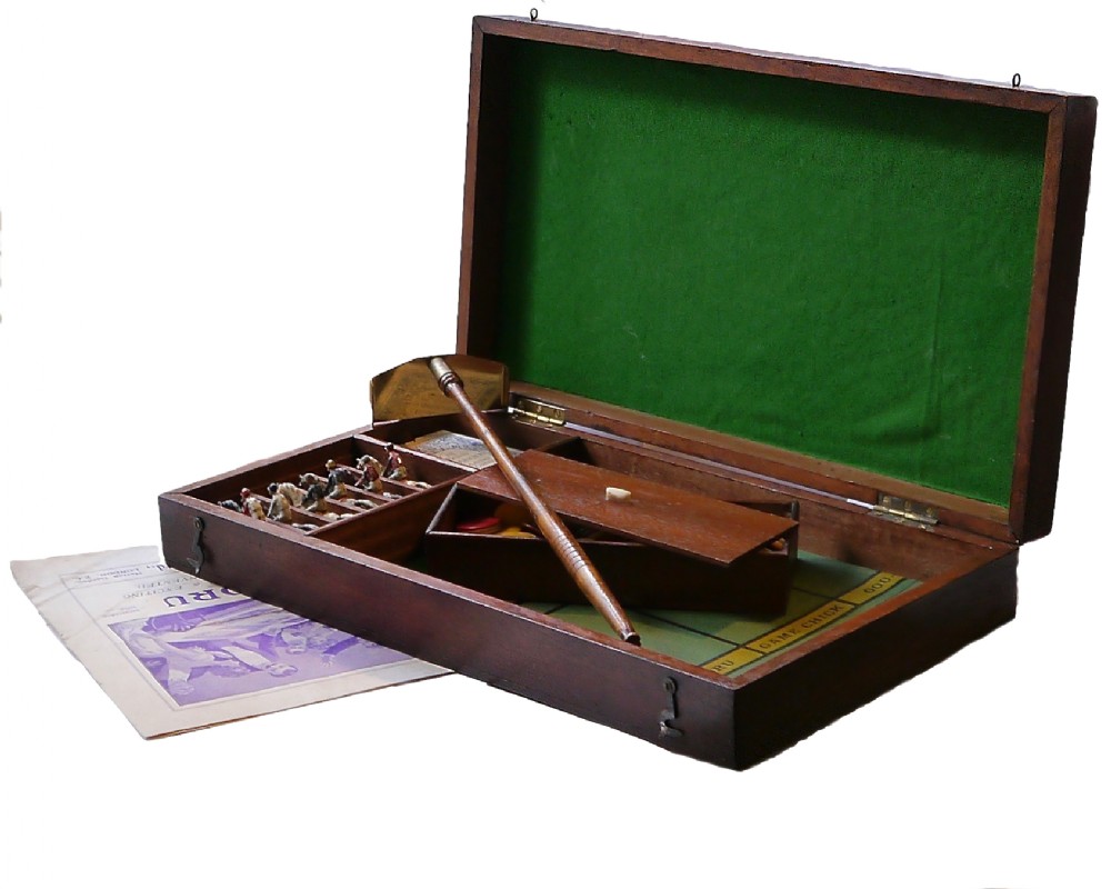 Jaques Minoru Horse Racing Game circa 1909