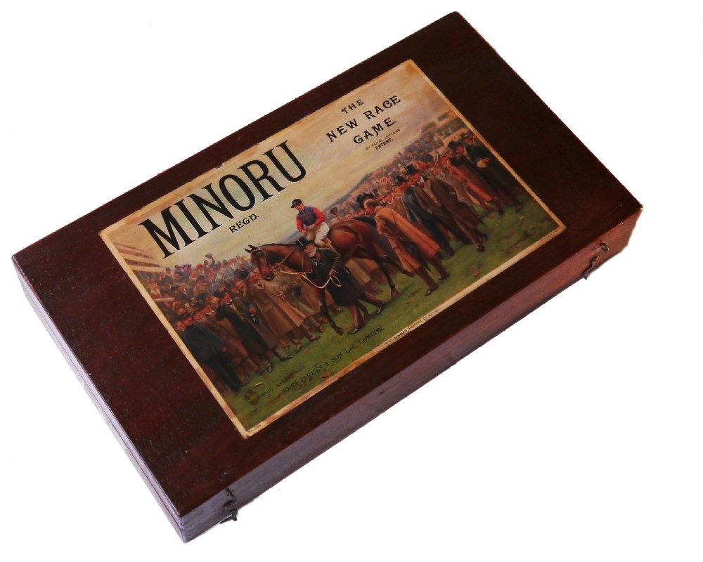 Jaques Minoru Horse Racing Game circa 1909 View II