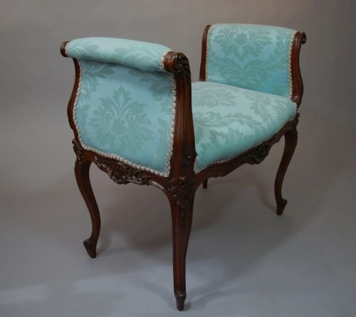 French Upholstered Window Seat