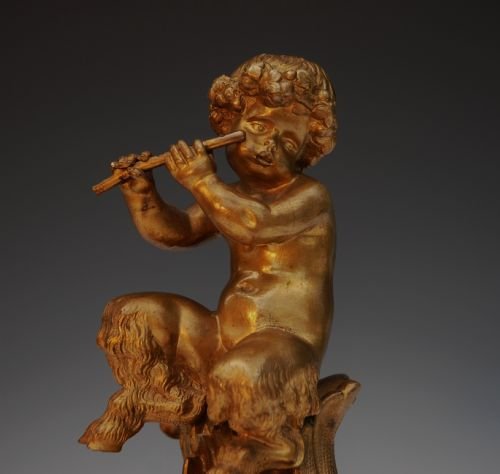 18thc Ormolu Figure of a Cherub