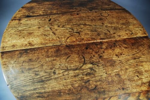 fig 1. 18thc oak gateleg table