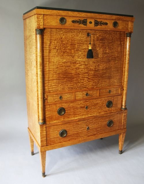 fig 1. Hungarian ash secretaire a abattant