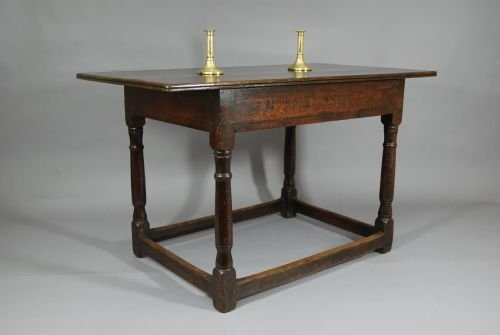 17thc Oak Table
